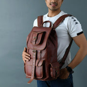 Leather Backpacks
