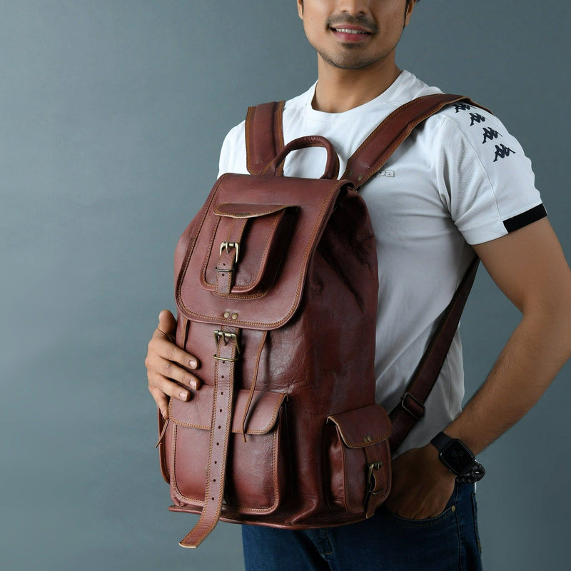 Leather Backpacks