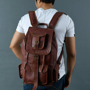 Leather Backpacks