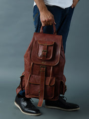 Leather Backpacks