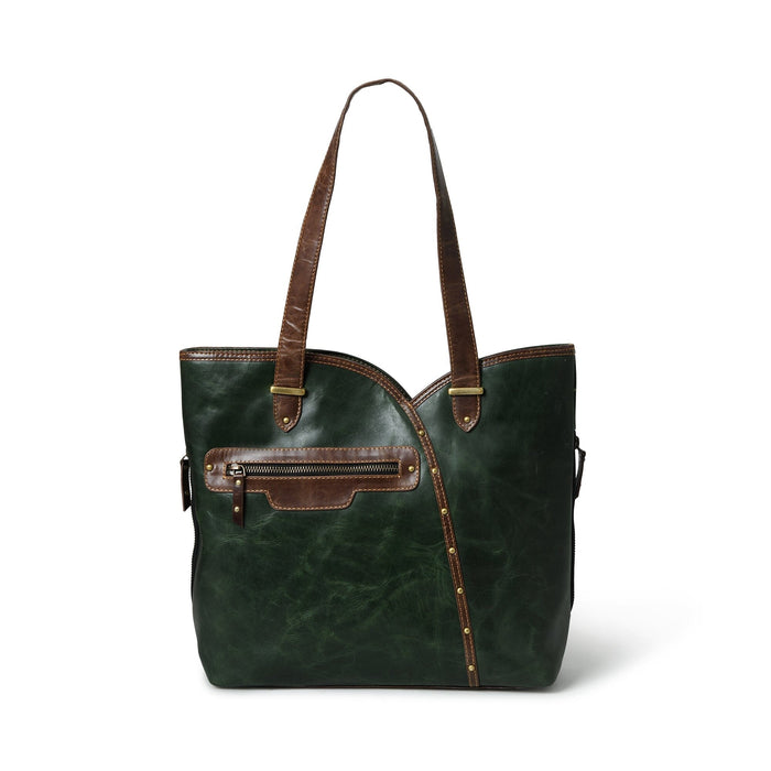 The Riley Handbag- Green