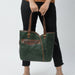 The Riley Handbag- Green