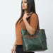 The Riley Handbag- Green