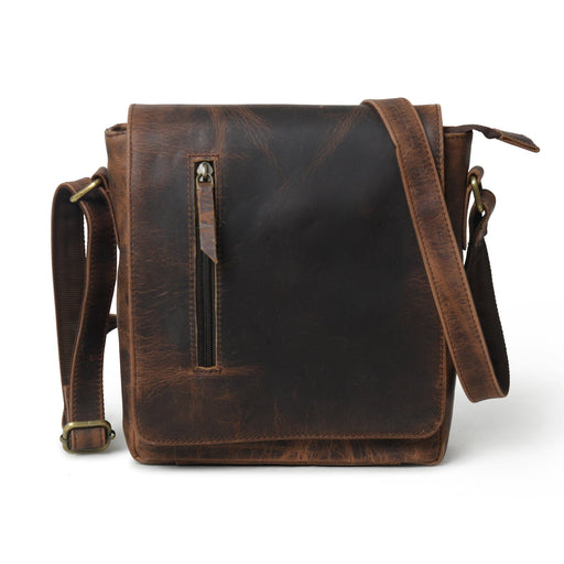 vintage leather laptop bag