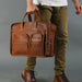 Leather Briefcase for Men