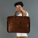 Leather Briefcase for Men