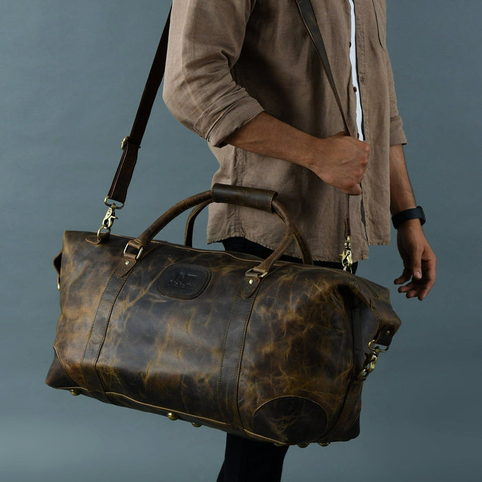 Leather Duffel Bags