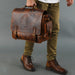 Dakota Rugged Briefcase Messenger