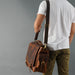 Dakota Rugged Briefcase Messenger