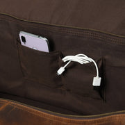 Leather Duffel Bags