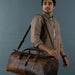 Leather Duffel Bags