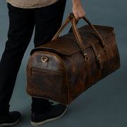 Leather Duffel Bags