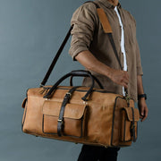 Leather Duffel Bags