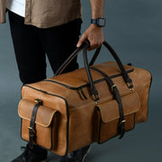 Leather Duffel Bags