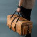 Leather Duffel Bags