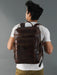  Leather Travel Backpack