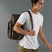  Leather Travel Backpack