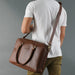  Leather Laptop Office Briefcase