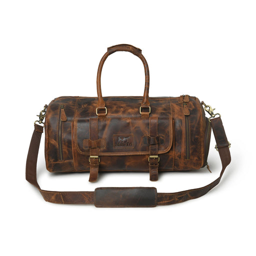 Leather Duffle Bag