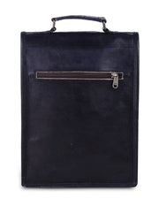 Shop Black Leather Crossbody Bag Classy Leather Bags