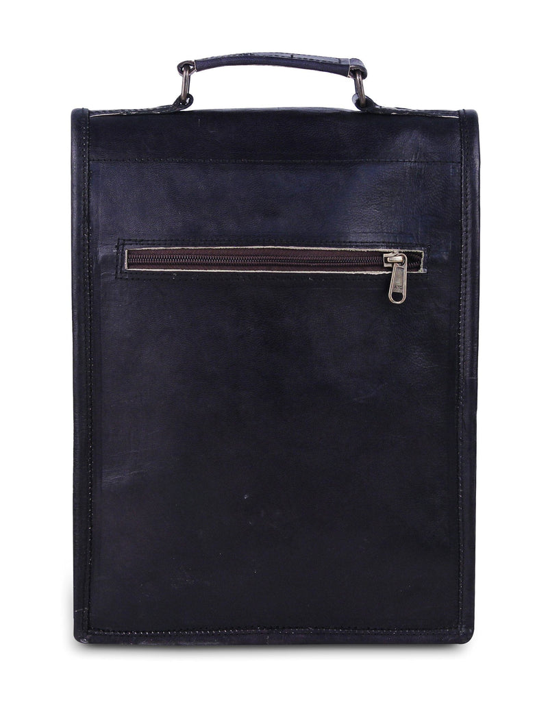 Shop Black Leather Crossbody Bag Classy Leather Bags