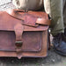 Vintage Large Leather Messenger Bag Classy Leather Bags 