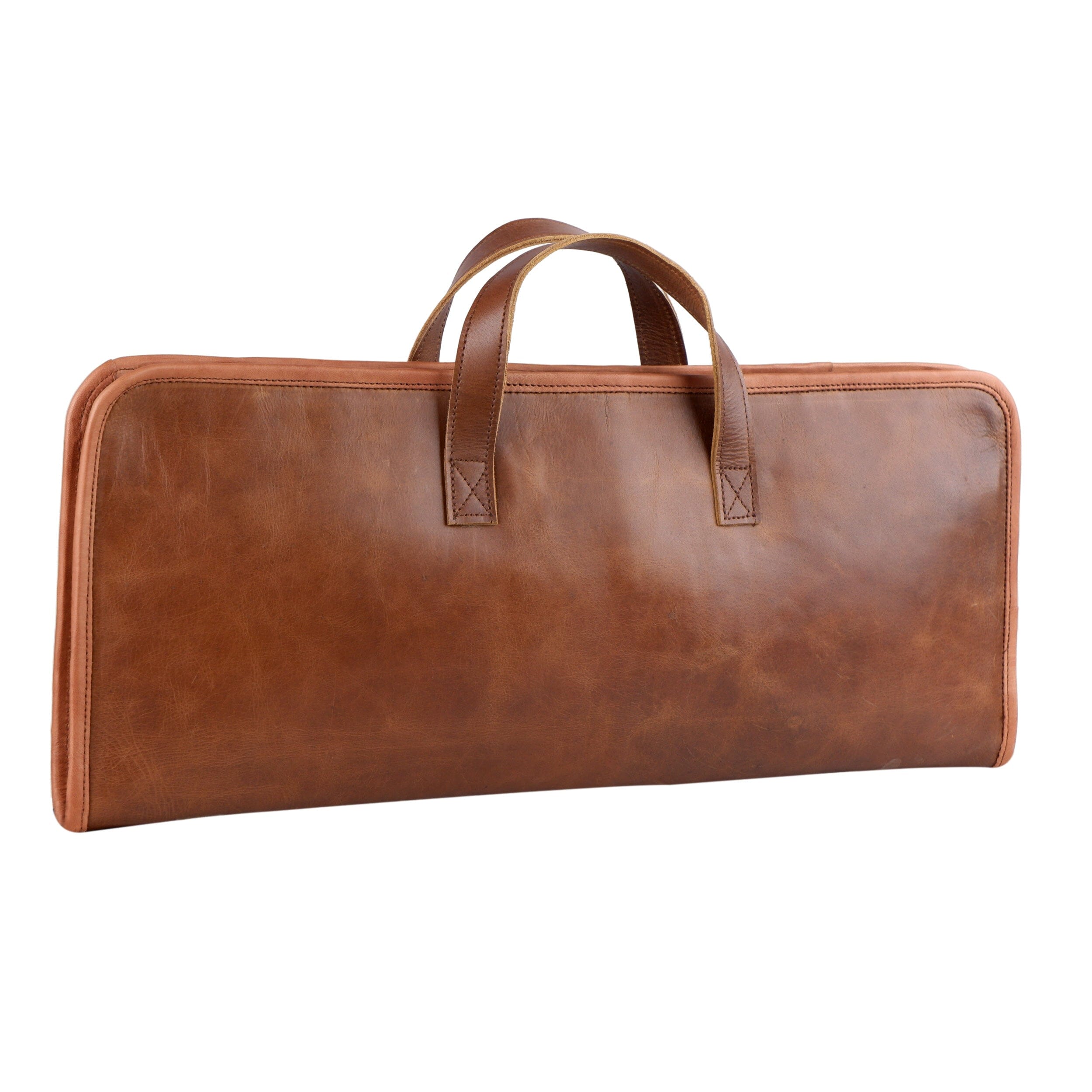 Drummer's Combo | Leather Cymbal bag + Leather Drum Sticks Bag
