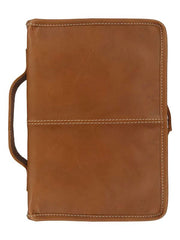 Classic Bible Leather Cover - Tan