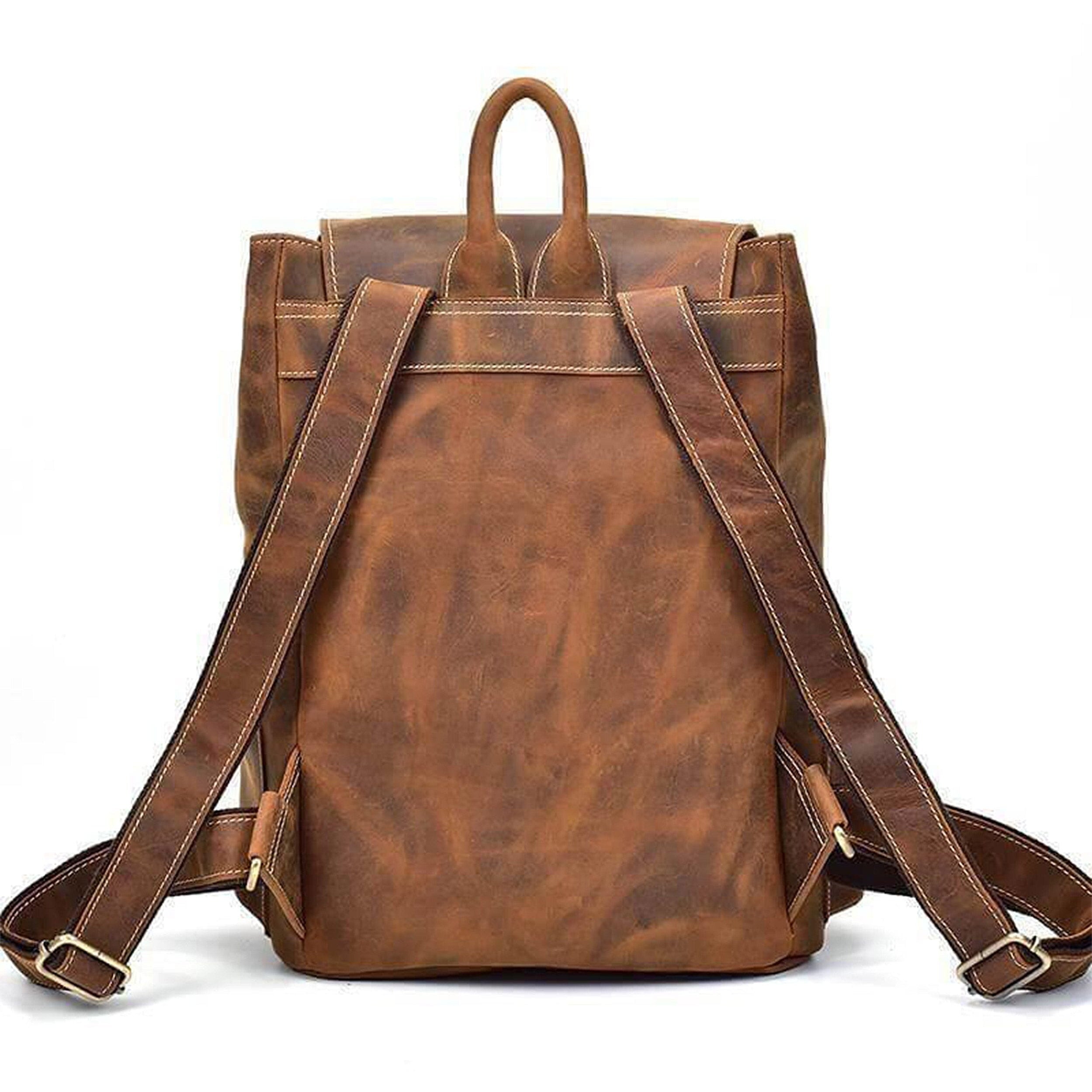 Armstrong Women's Leather Backpack | Leather Backpack For Women ...