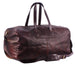 vintage leather duffle bags