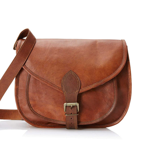 Florence Leather Crossbody Bag | Crossbody Bag For Women — Classy Leather  Bags