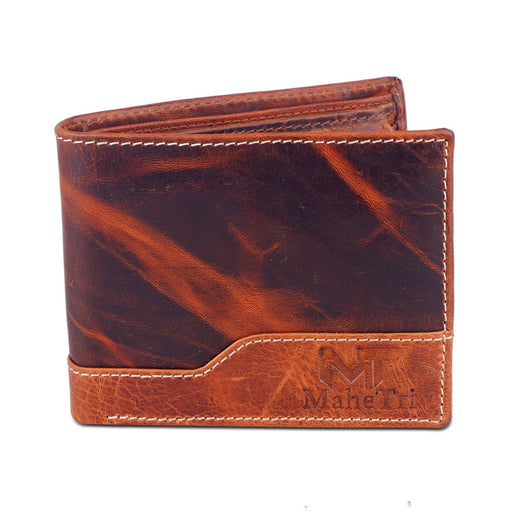 Giudi Luxury Genuine Leather Bifold Men's Wallet 8 Card India | Ubuy