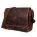 brown leather laptop bag