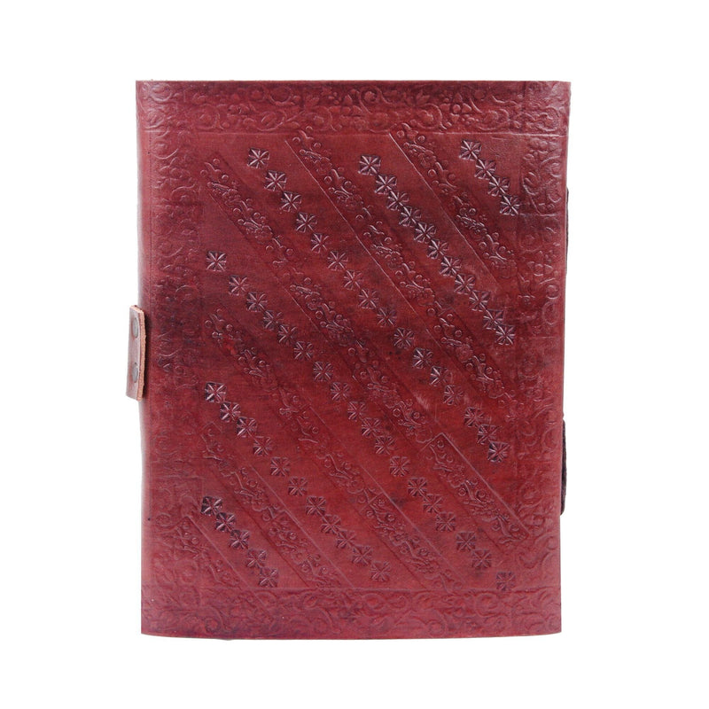 7 Stone Eye Leather Journal Writing Handmade Leather Notebook Classy Leather Bags 