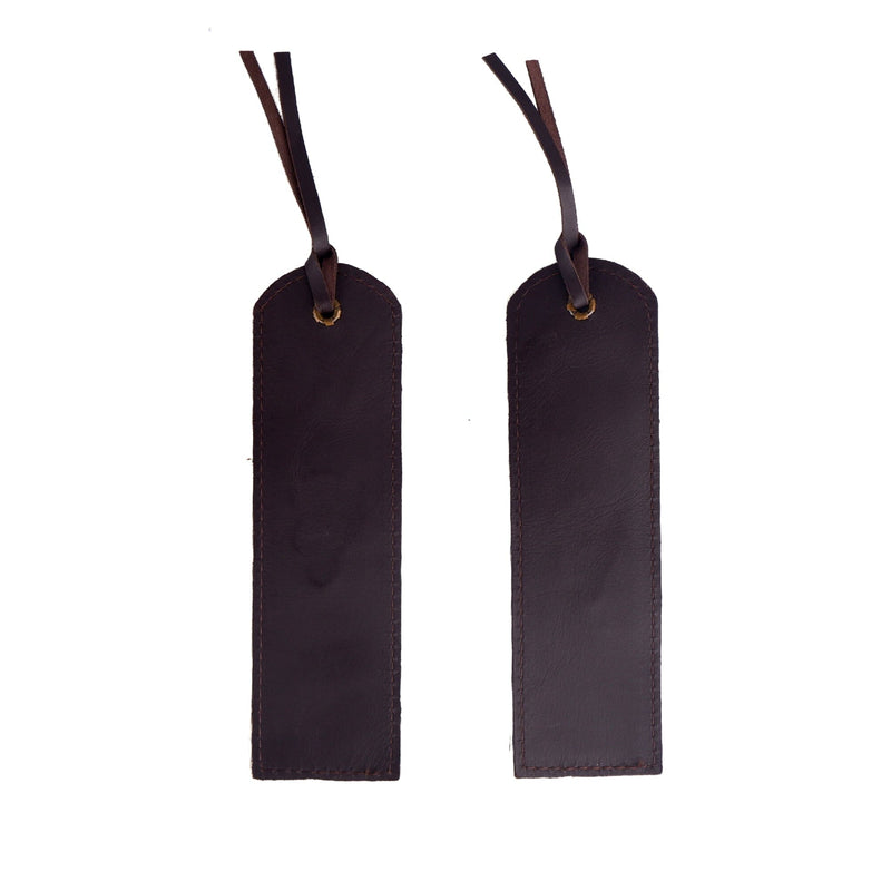Leather Bookmark
