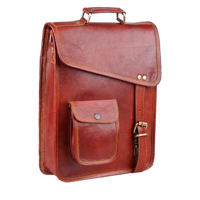 Wholesale Vegan Leather Lady Fashion Belted Flap Backpack Handbag - China  Ladies Handbag and Fashion Handbag price