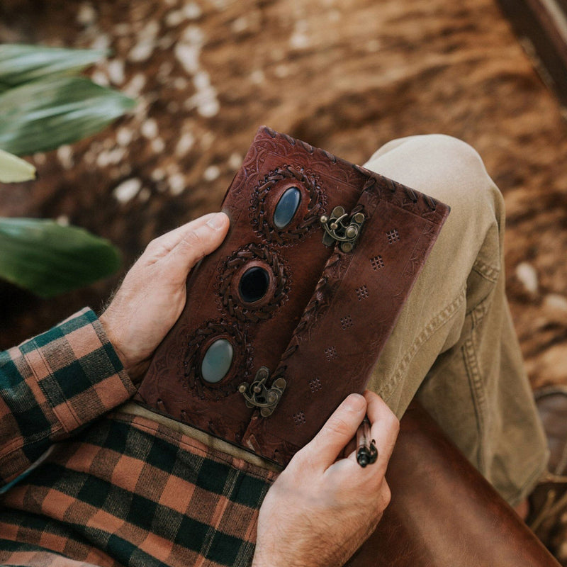 Shop Leather Journals from Classy Leather Bags