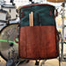 Genuine Vintage Leather Drumstick Bag Classy Leather Bags 