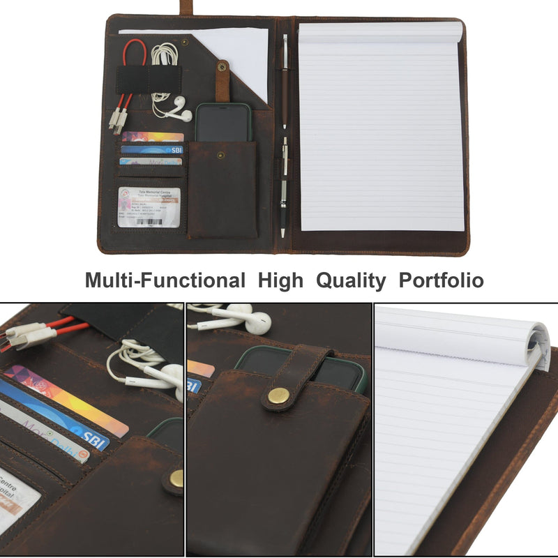 Leather Portfolios