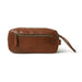 Hairon Croco Leather Toiletry Bag