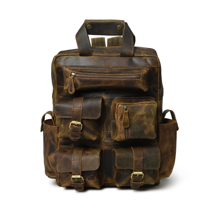 Mochilas de cuero