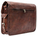 black leather messenger bag for men