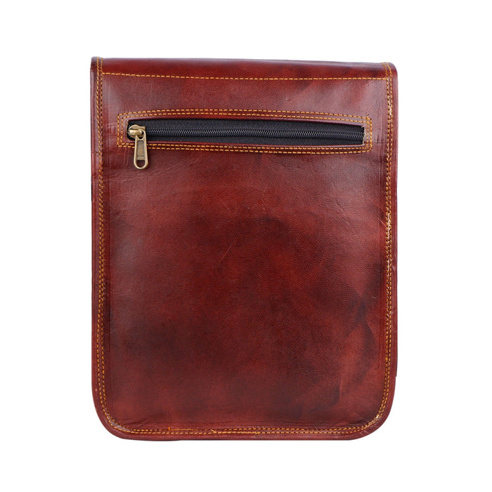 rugged iPad case of leather & felt - werktat