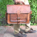 Vintage Large Leather Messenger Bag Classy Leather Bags 