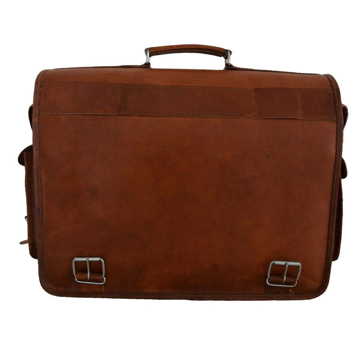Hartmann Messenger Backpack Convertible Leather Messenger Bag