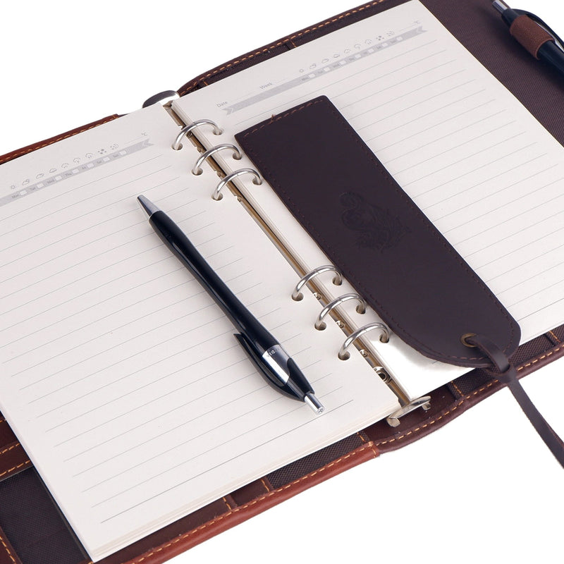 Leather Bookmark