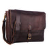 Briefcase 3 Colors Classy Leather Bags 