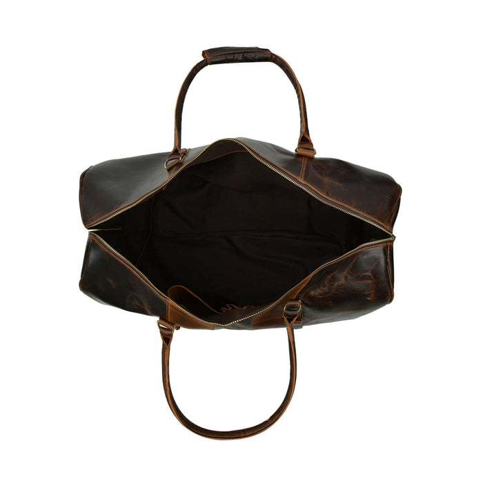 Leather Duffle Bag