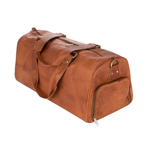 leather duffle bag for men