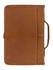 Classic Bible Leather Cover - Tan